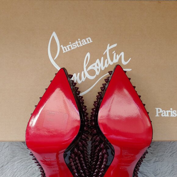 CHRISTIAN LOUBOUTIN Spikes Pumps - Picture 9 of 14